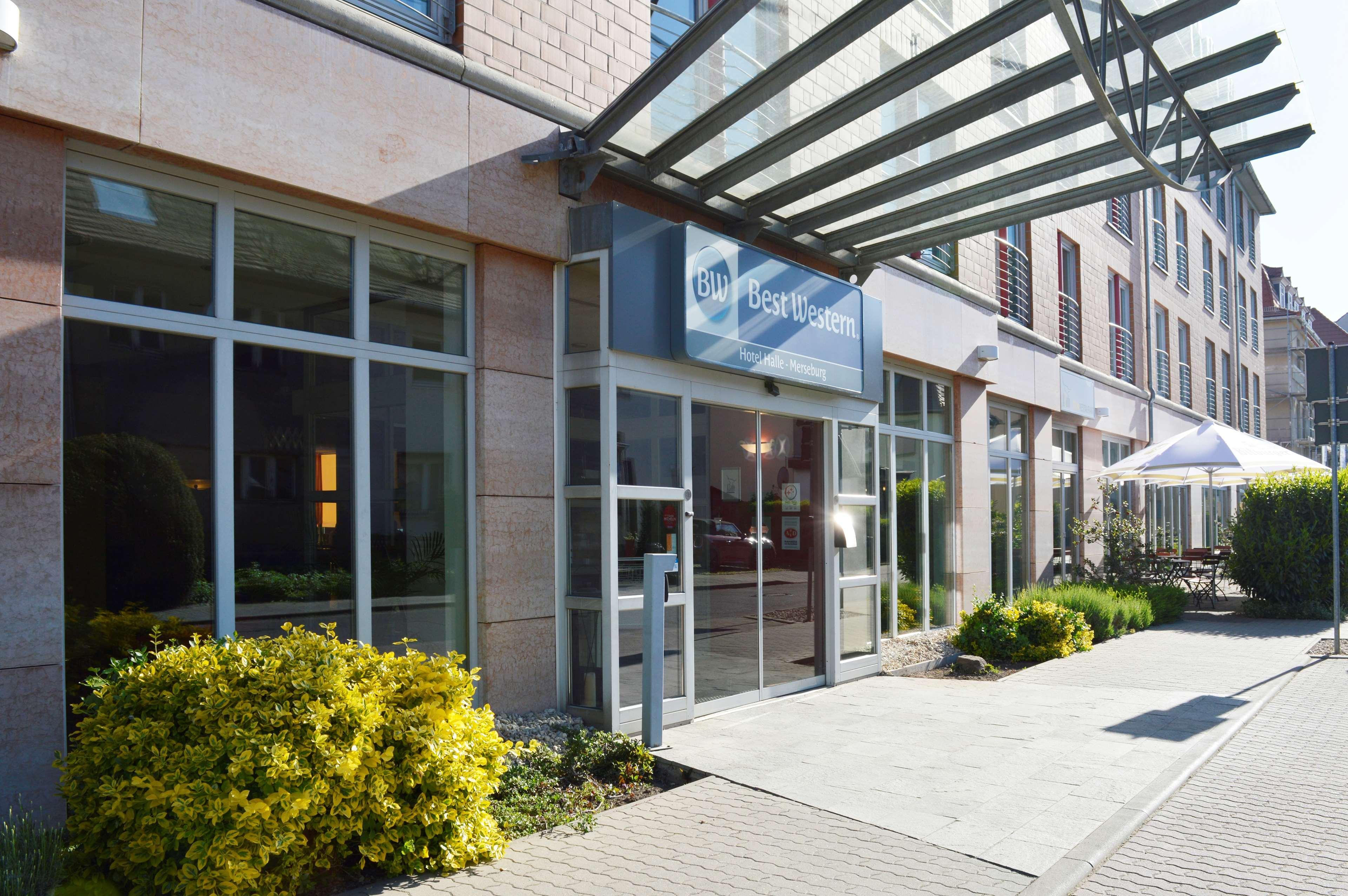 Best Western Hotel Halle-Μέρσεμπουργκ Εξωτερικό φωτογραφία