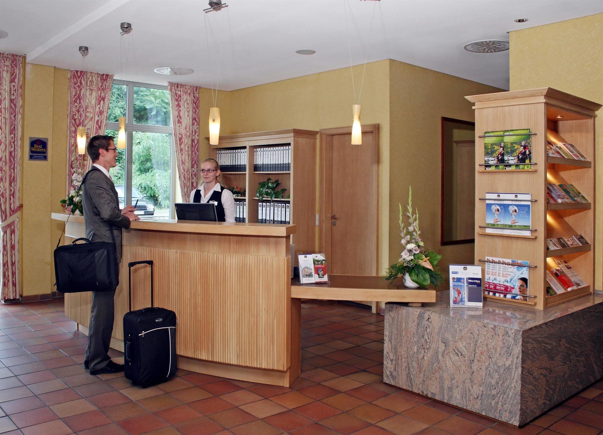 Best Western Hotel Halle-Μέρσεμπουργκ Εσωτερικό φωτογραφία