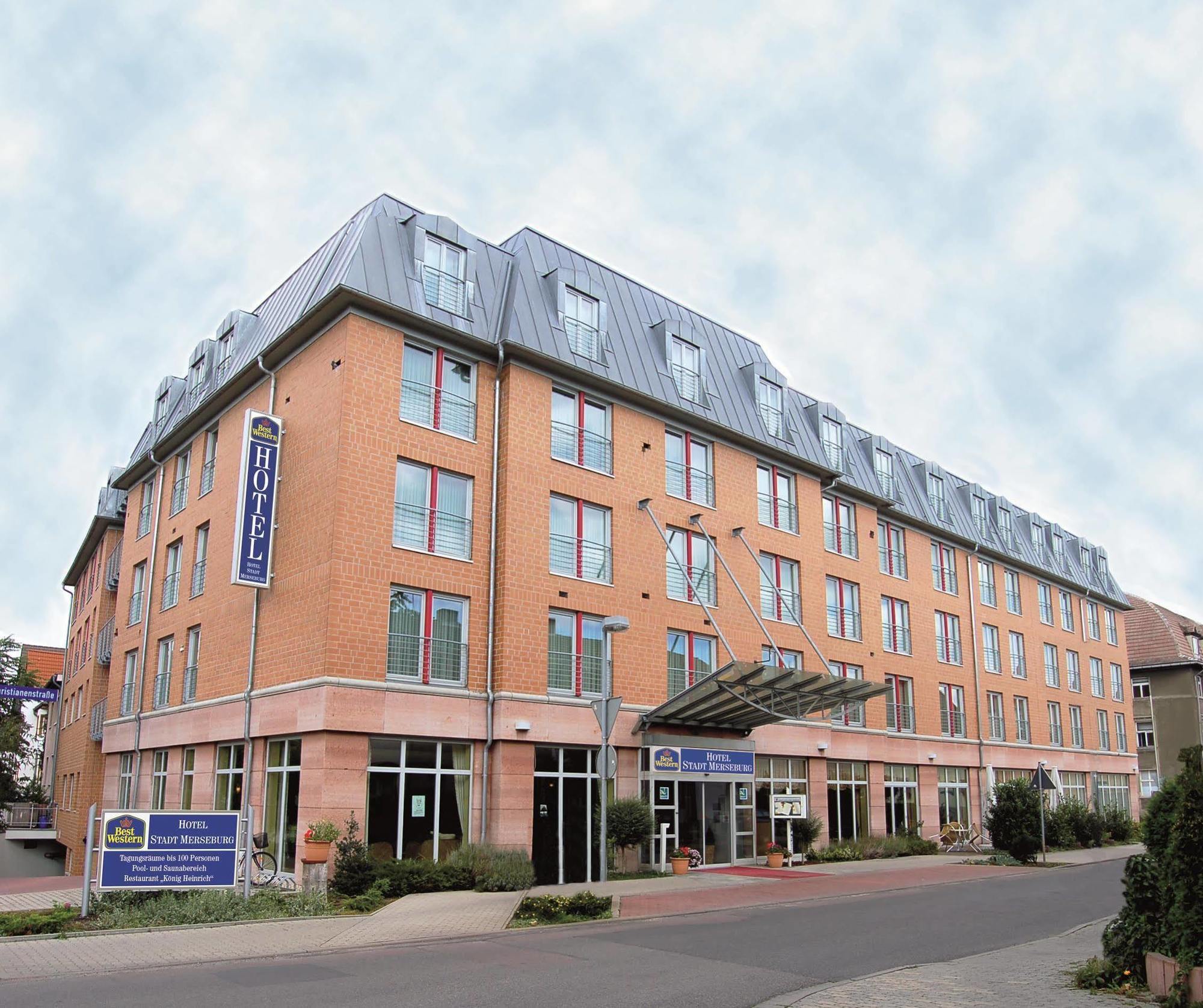 Best Western Hotel Halle-Μέρσεμπουργκ Εξωτερικό φωτογραφία